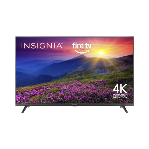 Refurbished Insignia 55-Inch F50 Series LED 4K UHD Smart Fire TV with Alexa Voice Remote