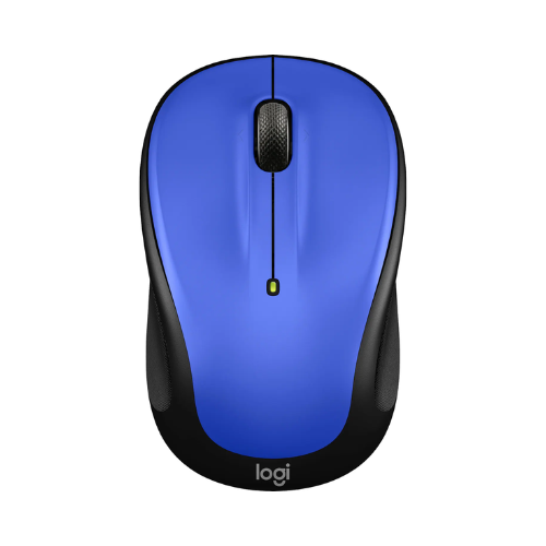 Refurbished Logitech M325s Wireless Optical Compact Ambidextrous Mouse Blue